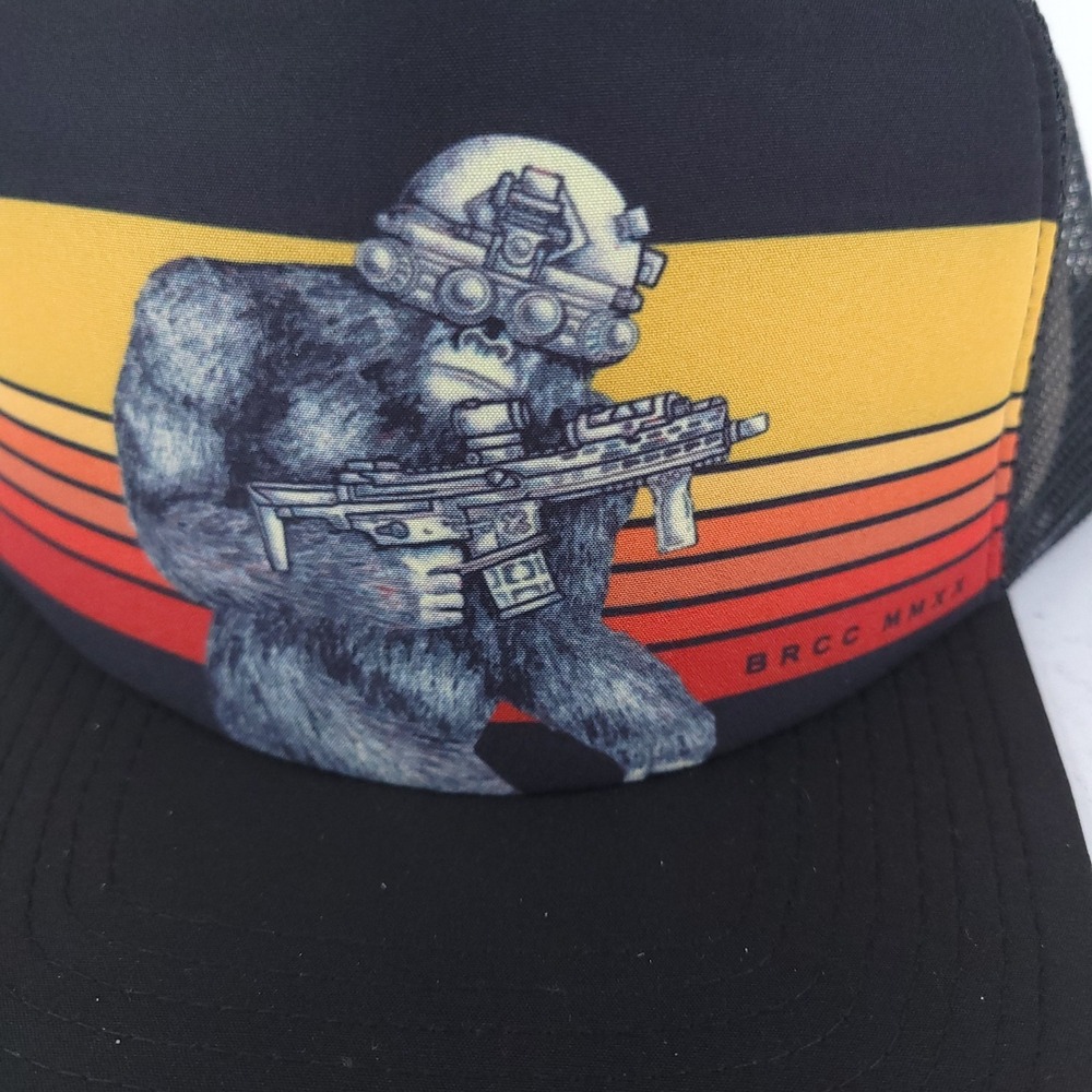 NEW Black Rifle Coffee Tactisquatch Trucker Hat Adjustable Snapback BRCC - Picture 2 of 6